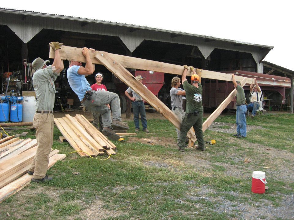 Pig+Tractor+Plans+Joel+Salatin www.HOMEGROWN.org » Blog Archive Working with Joel Salatin: An Intern ...