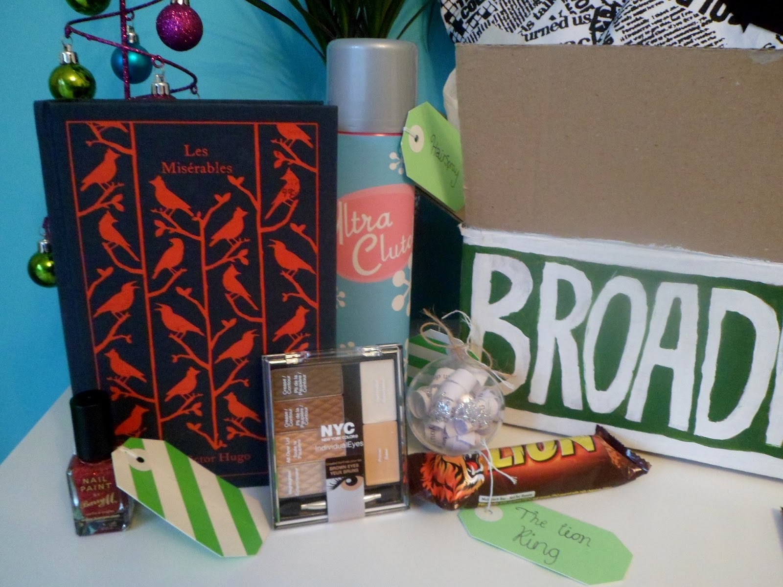 Beauty by a Geek Broadway Themed Gift Basket
