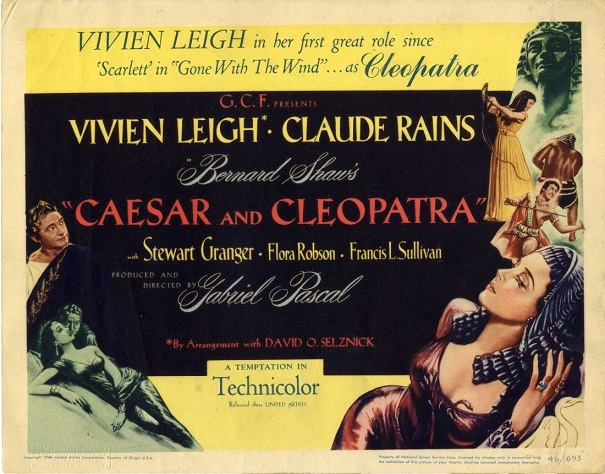 "Caesar and Cleopatra" (1945)