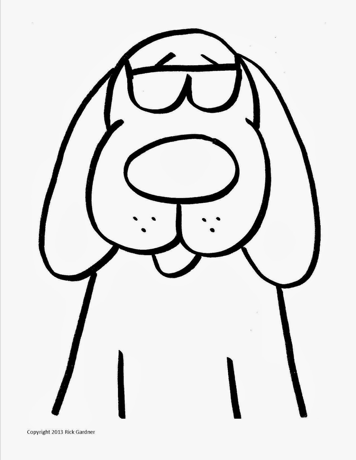 Advent Coloring Page Advent Coloring Page