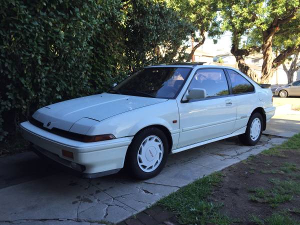 Unpimped 5 Speed 1987 Acura Integra Ls Dailyturismo
