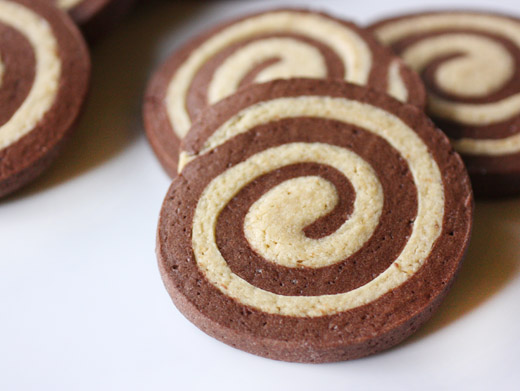 is cooking chocolate almond swirl cookies christmas cookie roll