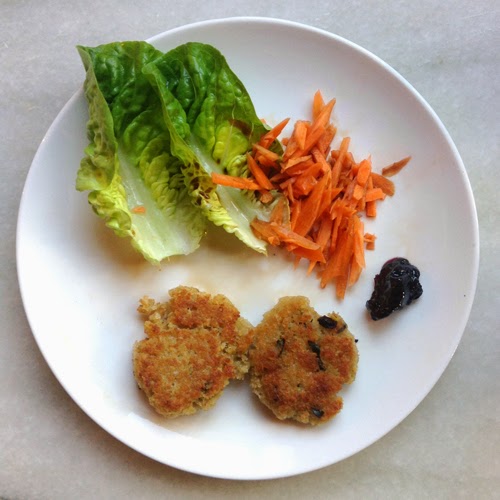 with love, BJHW+TvH Couscous Fritters {Leftover Makeovers}