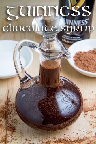 Guinness Chocolate Syrup Guinness Chocolate Syrup