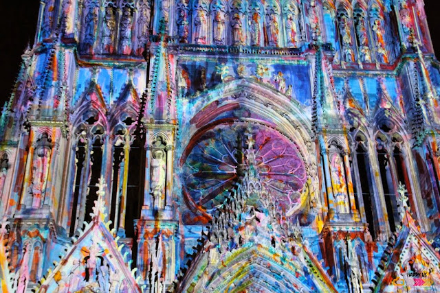 Reims - Son & Lumière "Rêve de Couleurs"