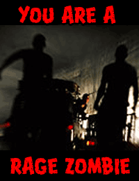 rage zombie