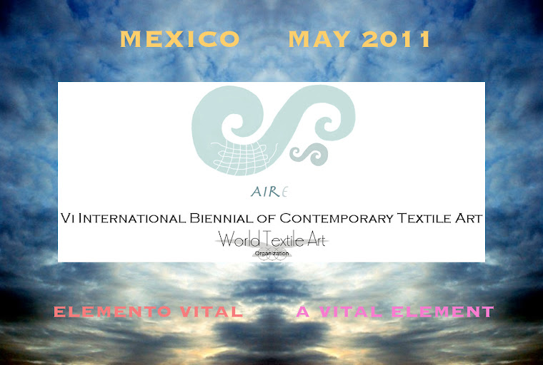 VI BIENNIAL OF CONTEMPORARY TEXTILE ART. Photos: World Textile Art Organization. Edition: V Silva.