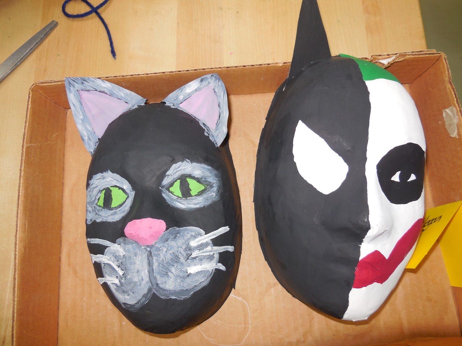 Adventures Of A Middle School Art Teacher 8th Grade Paper Mache