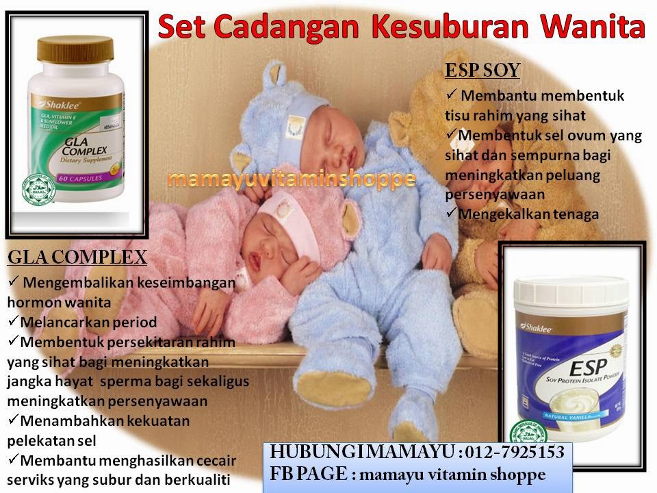 Set Cadangan Kesuburan Wanita