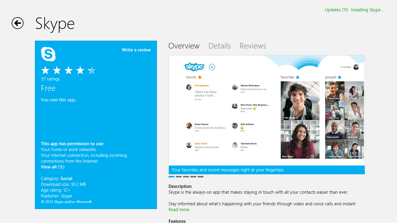 free new skype download for windows 7