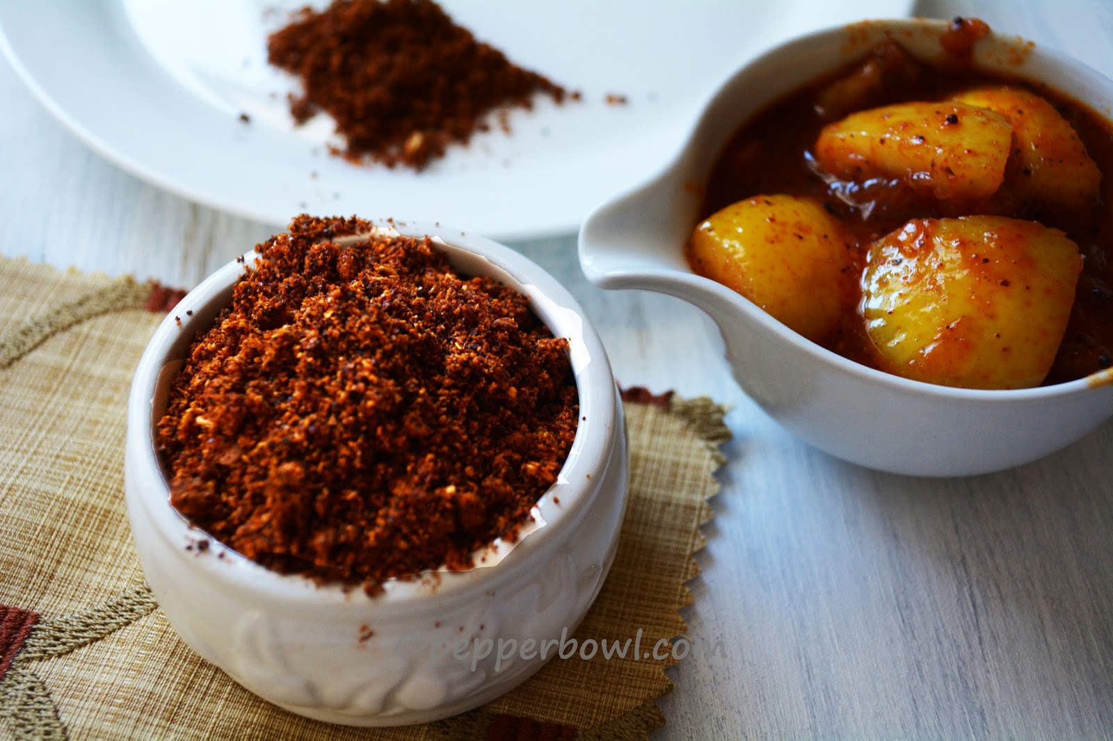 Instant Pickle Powder, South Indian Style-1