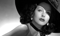 >>> HEDY LAMARR