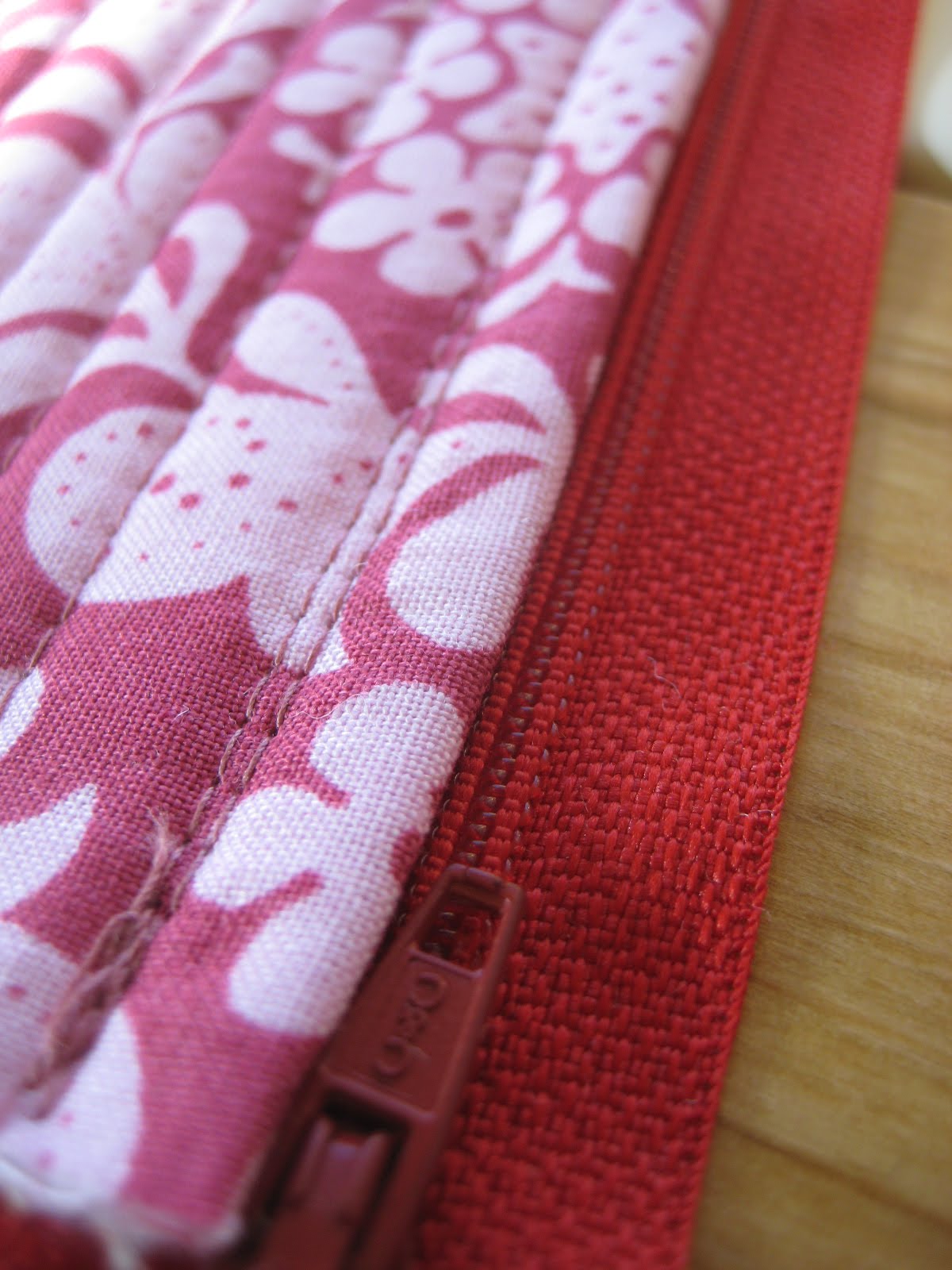 Quilted Makeup Bag Quilting In The Rain