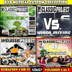 the classic project vol 5 al 8 dvd full