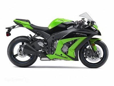 FOTO MOTO DEPORTIVA KAWASAKI NINJA ZX10R 2012