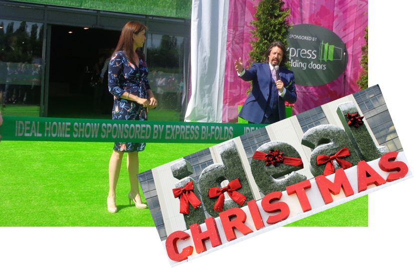 chickywiggle s blogspot the ideal home show at christmas manchester