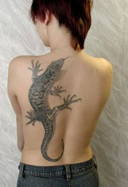 lizard tattoos. lizard Tattoo