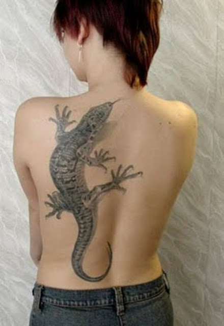 Tattoos Design Trends Lizard Tattoo