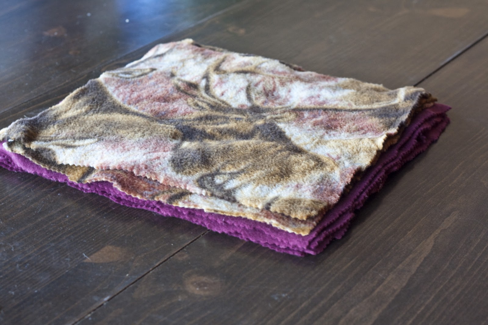 Simply In A Fish Bowl Quilt Block Fleece Tie Blanket Tutorial