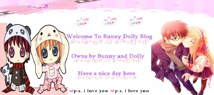 Bunny Dolly Blog