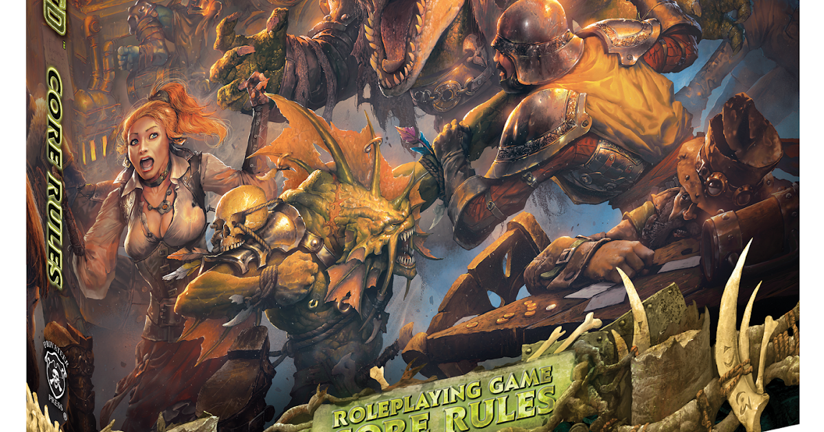 ACD Distribution Newsline New from Privateer Press! Iron Kingdoms