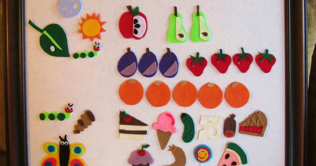 Practical Baby Felt Board Awesomeness