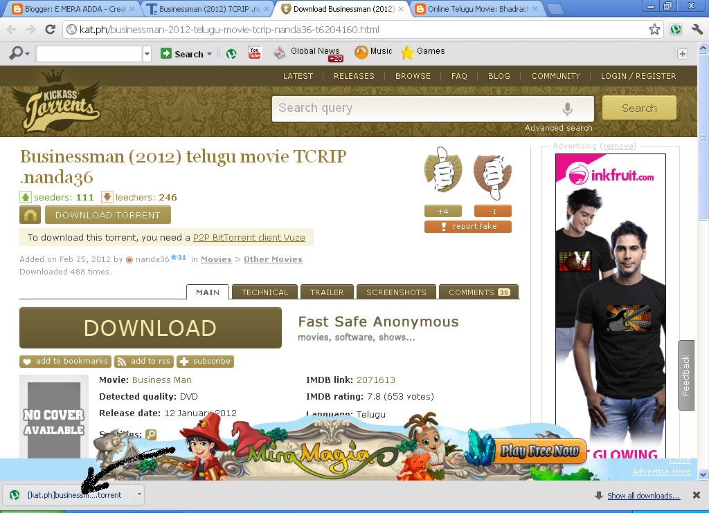 Utorrent Movie Download Telugu Khamosh Pani