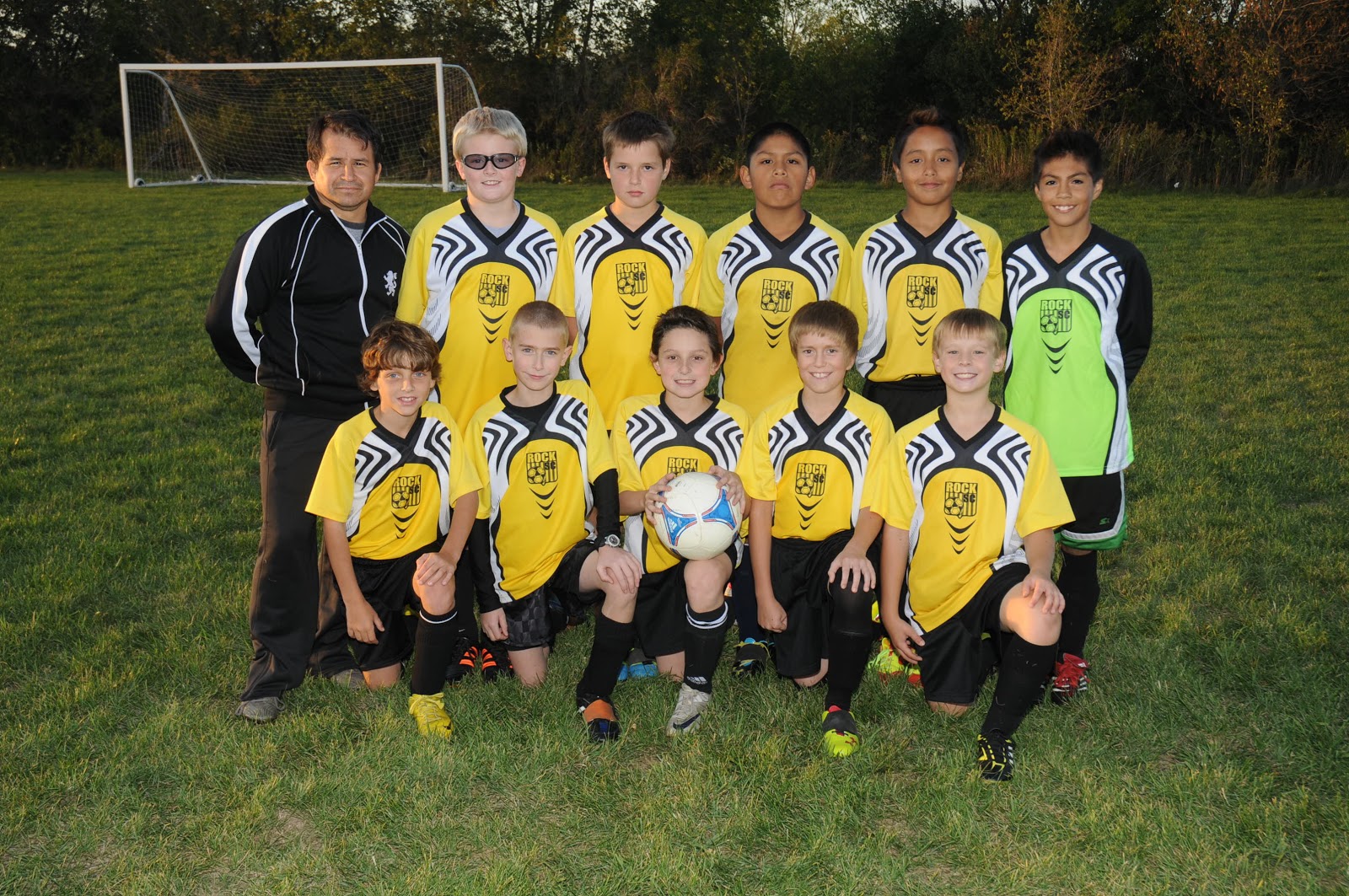Rock Soccer Club, Youth Soccer League, Janesville, Wis.