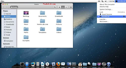 ubuntu mac tema