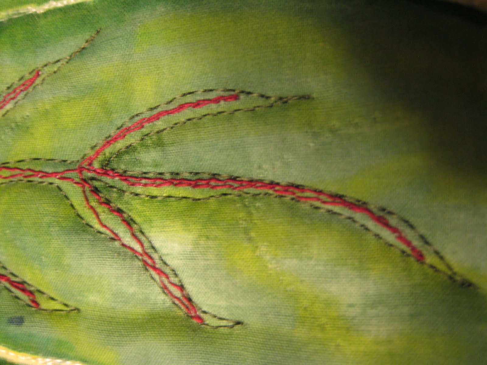 pattsart Dang those needle holes