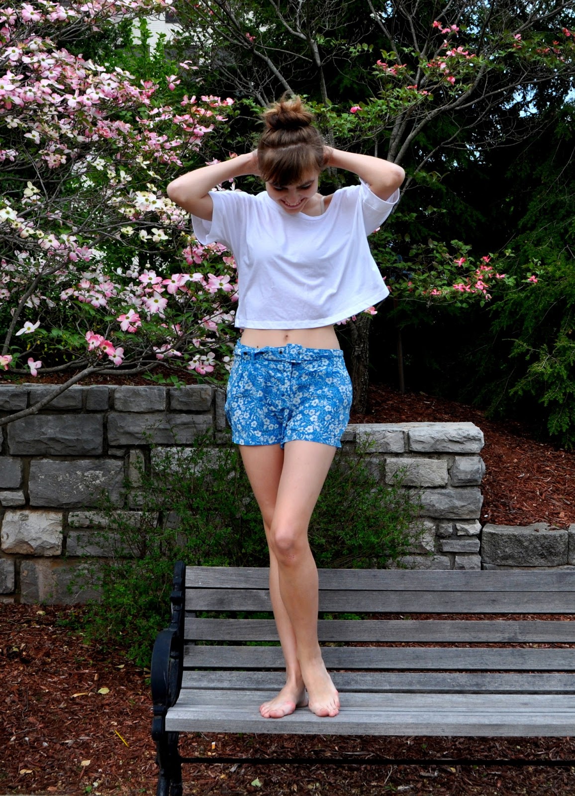 The Lost Arts of Keeping Secrets Benches and Bare Feet