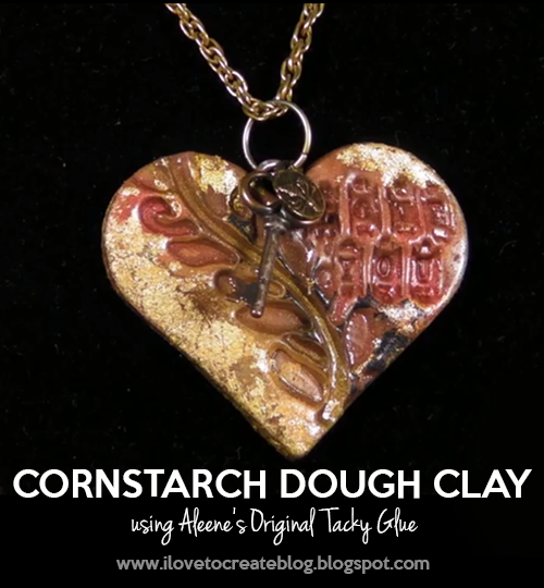 How To Make Clay With Glue And Cornstarch at Tyrone Edmonson blog