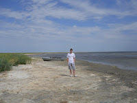Aralsee Ufer
