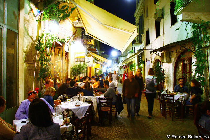 Splantzia Neighborhood Places to Eat in Chania Crete