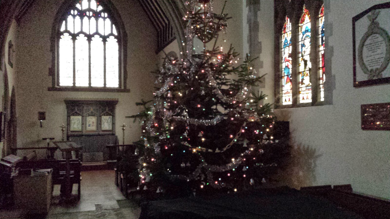 All Saints Church Wokingham Blog Who decorated the Christmas tree at