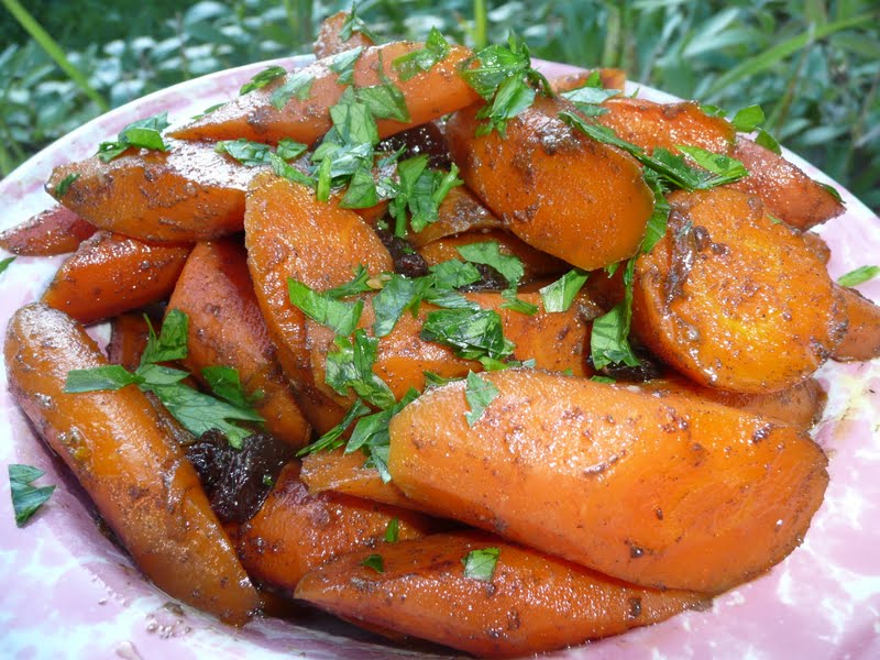 Everyday Dutch Oven Roasted Spiced Carrots