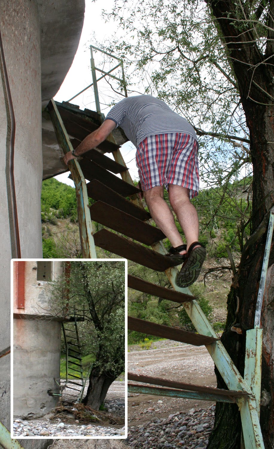 Super rickety stair Super rickety stair