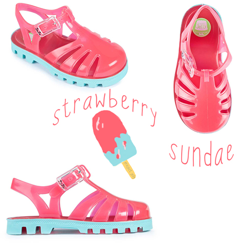 jelly bunny kid shoe