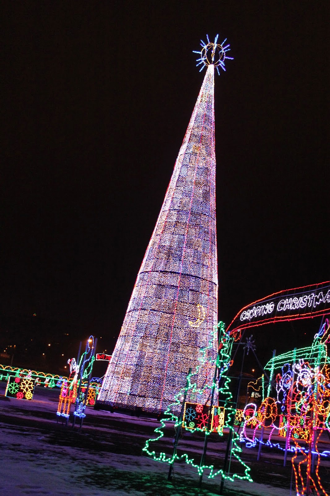 Gust Gab Bentleyville USA Family Fun!