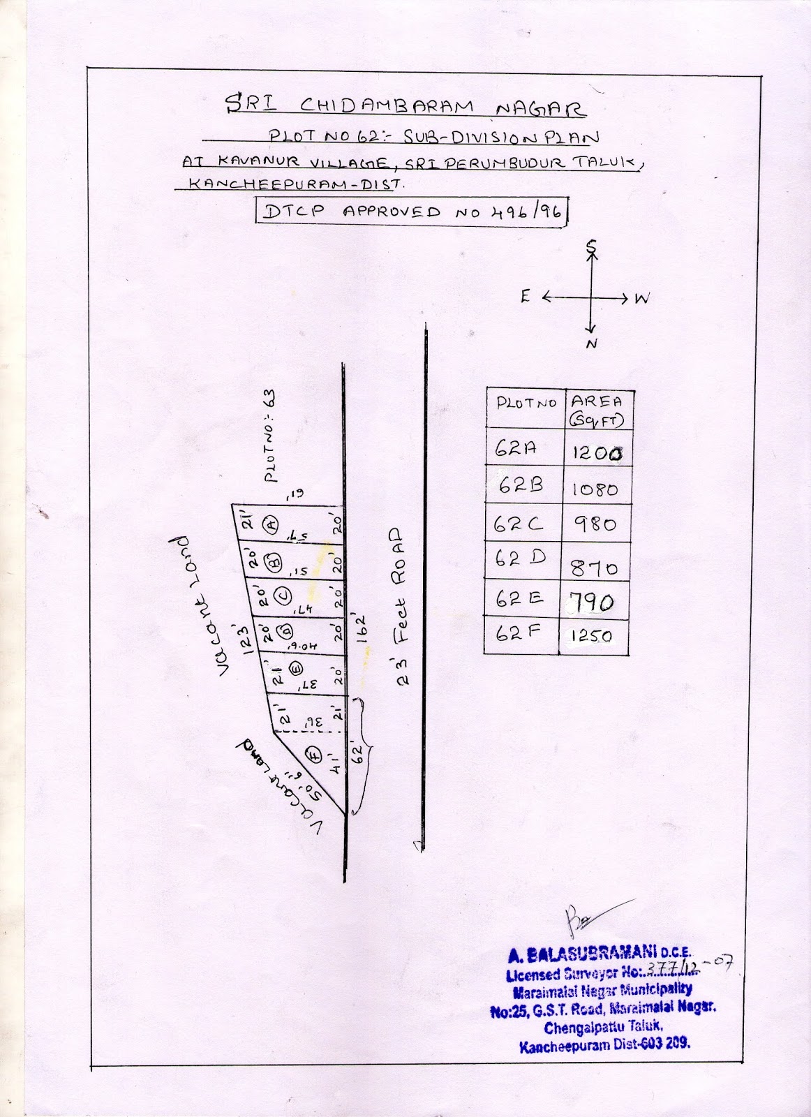 AMAZZE DTCP Approved Plots In Guduvanchery