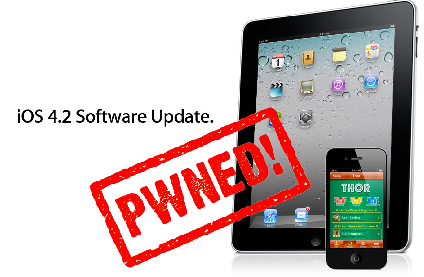 Jailbreak iPad 4.2 (4.2.1) RedSn0w 0.9.6b4 (Mac and Windows Guide