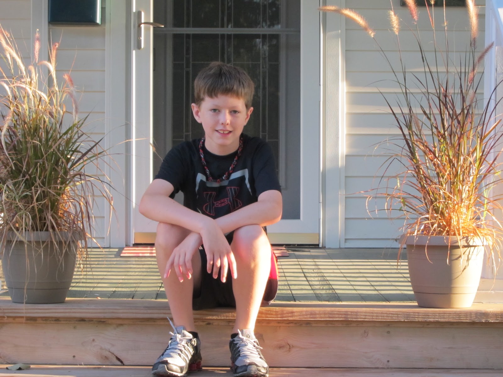 The Hayes Blog: First day of school Fourth grade & 6th Grade