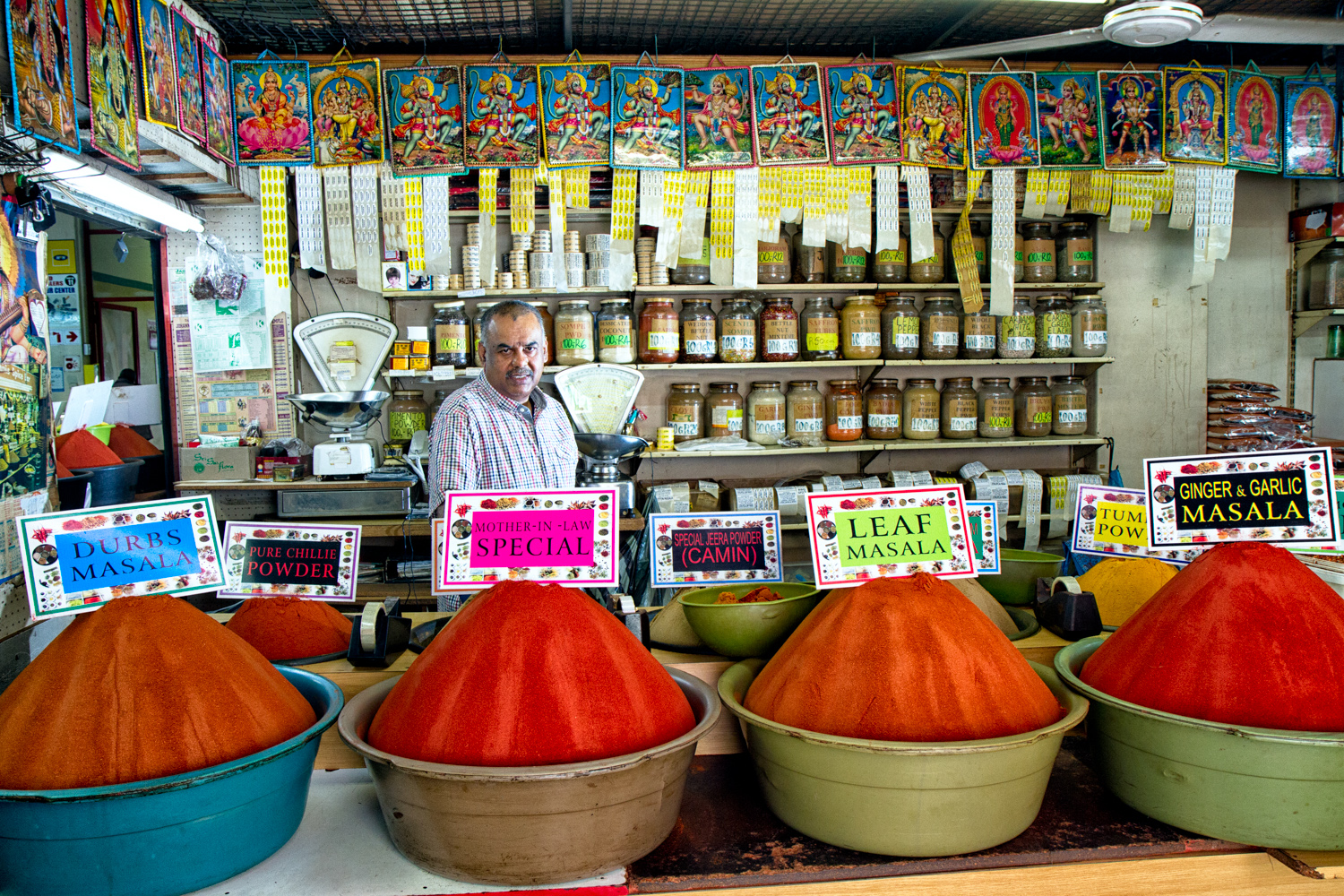 Spice market, Durban; South Africa Louis Kleynhans