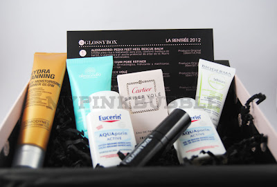 Glossybox septiembre