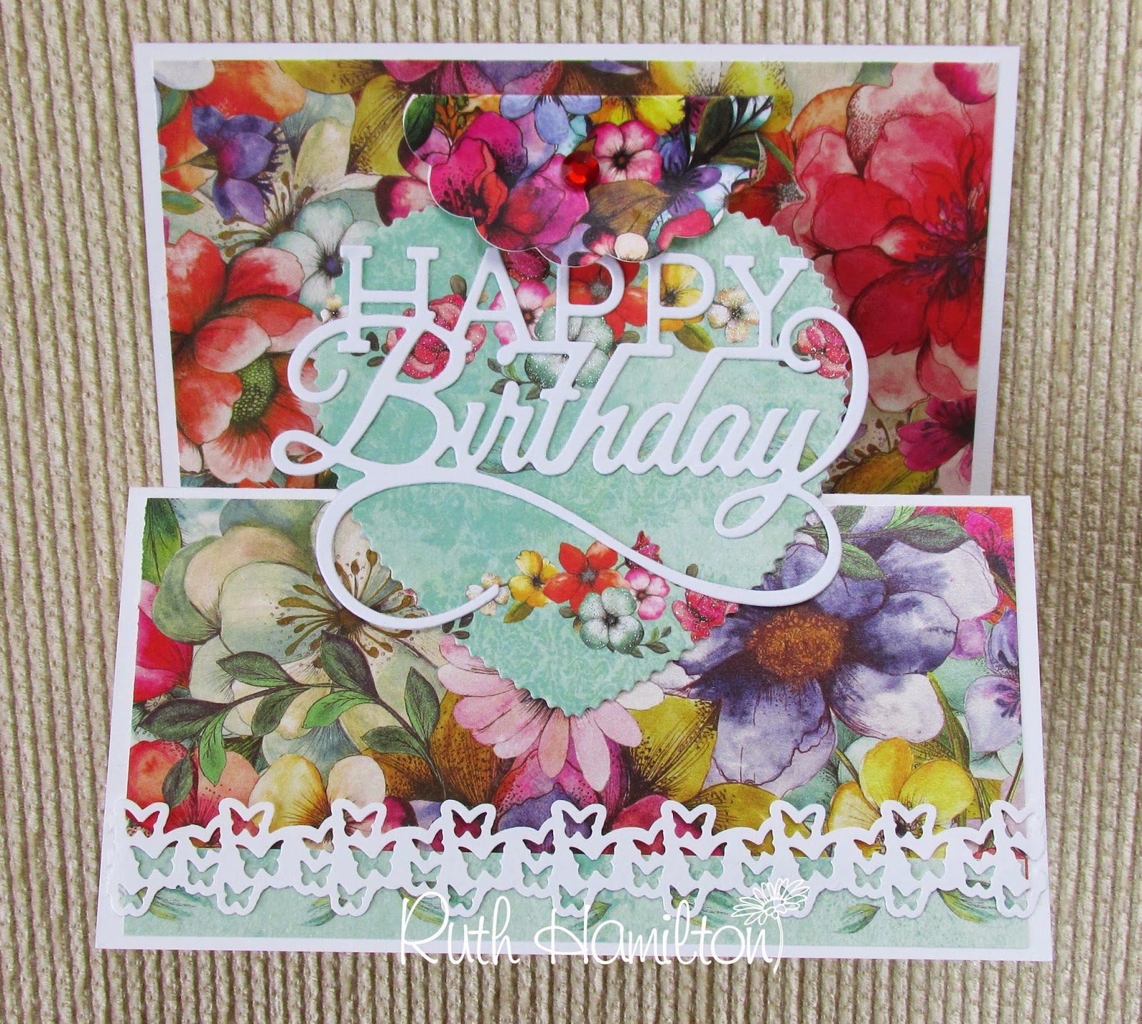 A Passion For Cards Demo at Easons, Cavan on Saturday 16th May