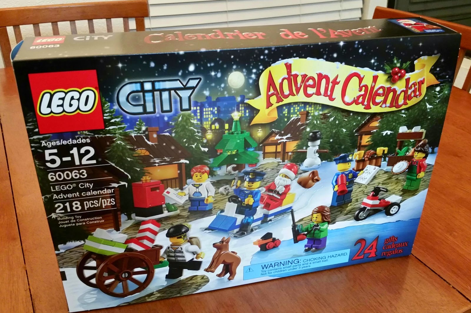 Director Jewels: LEGO City Christmas Advent Calendar Giveaway