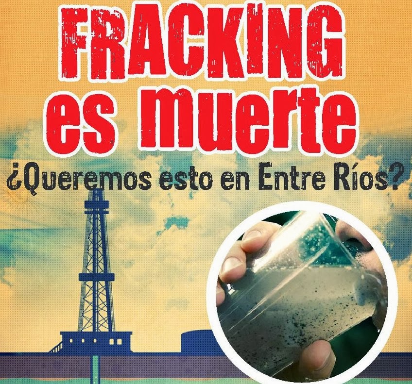 FRACKING NO!