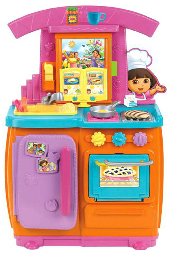 fisher price cooking set