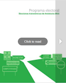 Programa Electora PSOE Andalucía