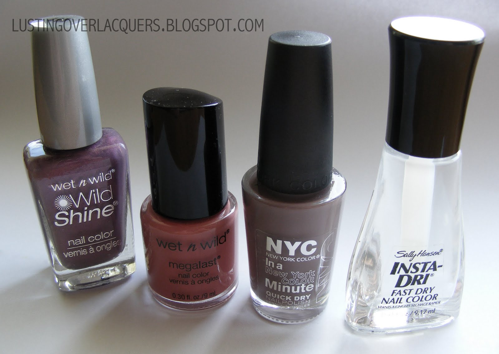 Lusting Over Lacquers May 11